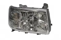 Far Dreapta (H4, manual, fara motoras, culoare insert: cromat, culoare semnalizator: galben) potrivit FORD RANGER 01.06-