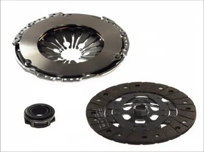 Kit Ambreiaj cu Rulment (228mm) Potrivit Audi A1, A3, Tt; Seat Cordoba, Cordoba Vario, Ibiza Ii, Ibiza Iii, Ibiza Iv, Ibiza Iv Sc, Ibiza Iv St, Leon, Toledo I 1.6d 1.8 1.9d 07.95-08.15