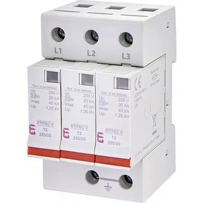 Etitec V T2 Etitec V T2 255/20 3+0 Rc