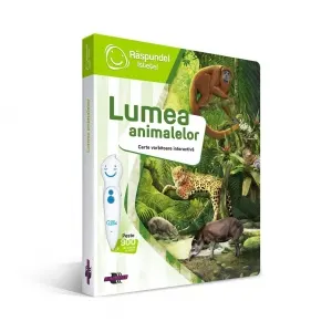 Raspundel Istetel, carte interactiva Lumea animalelor