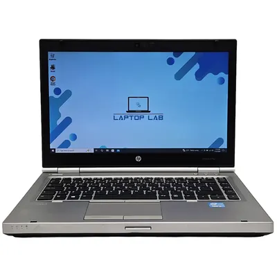 Laptop Second Hand HP Elitebook 8470P - 14inch Intel I5-3230M 8GB RAM 320GB HDD Windows 10 Refurbished