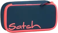 Penar Satch Pencil Box - Pink Phantom, cu 2 compartimente