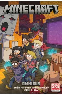 Minecraft Omnibus Volume 1