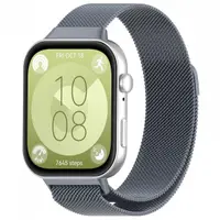 Curea Techsuit W009 pentru Huawei Watch Fit 5 Pro / Fit 5 / Fit 4 Pro / Fit 4 / Fit 3, Albastra