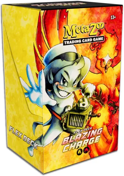 MetaZoo TCG: Flex Deck - Blazing Charge