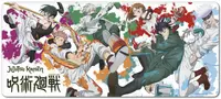 Mouse pad Grupo Erik – Jujutsu Kaisen, Paint Fight, XL, moale, multicolor