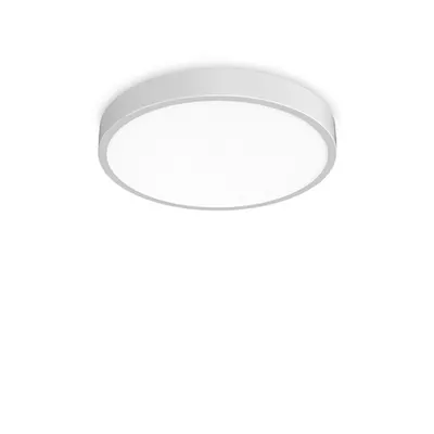 Lampa cu montaj pe tavan Ray pl d60 Alb