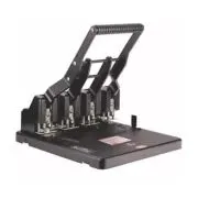 Perforator Kangaro HDP-4160, 150 coli, 4 perforatii, metalic, negru
