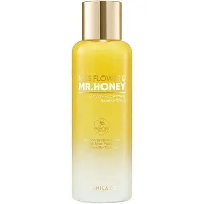 Toner nutritiv de tip esenta Miss Flower & Mr. Honey, 190 ml, Banila Co
