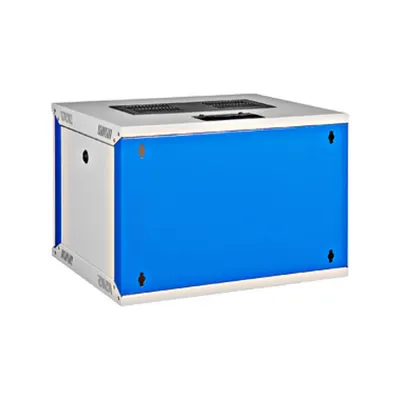 Dulap de perete DTW, 7U H=370 x W=540 x D=450, 19