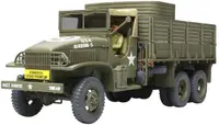 Model asamblabil TAMIYA Militar: Camioane - Camion militar SUA 2.5 tone 6x6 (TAM32548)