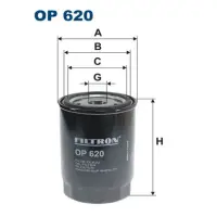 Filtru ulei FILTRON OP 620