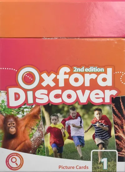 Oxford Discover 2E Level 1 Picture Cards- REDUCERE 30%