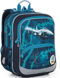 Rucsac școlar Topgal Bazi - 22014, 2 compartimente, 20 l