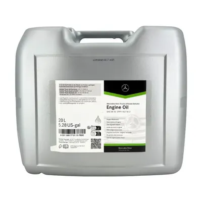 Ulei Motor Mercedes Benz Low Spash Mb228.51 Lt 5w30 A000989790615abde 20l 20l
