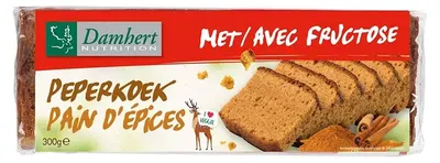 Pâine cu ghimbir cu fructoză, 300 g, Damhert