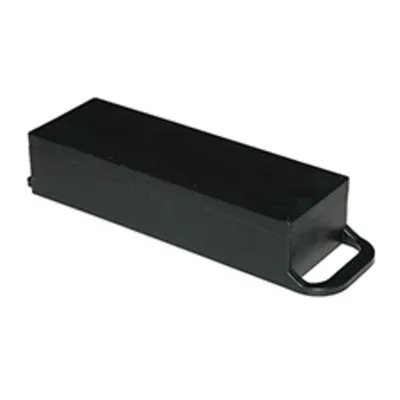 Cutie montajnIP65 380x130x83mm PORTABLE WITH HANDLE BLACK