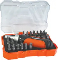 Set de șurubelnițe cu capete interschimbabile Premium - 34058, 27 piese