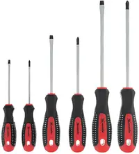 Set de șurubelnițe MTX - Fusion, 6 bucăți, mâner din trei piese - antiderapant