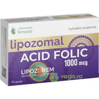 Acid Folic Lipozomal 1000mcg 30cps