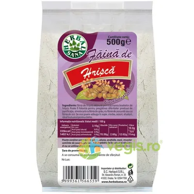Faina de Hrisca 500g