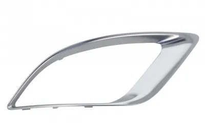 Grila bara fata dreapta plastic, gri inchis DODGE DURANGO III dupa 2014