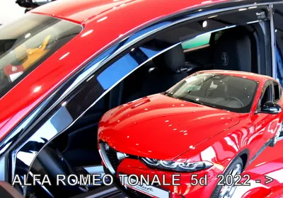 Paravanturi Heko Compatibile Alfa Romeo Tonale 2022-Prezent
