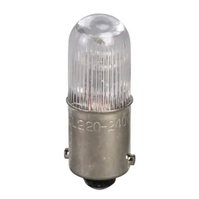 bec cu Neon Verde pentru Semnalizare, Ba 9S, 220, 240 V