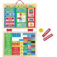 Calendar magnetic Activitatile zilnice - Melissa & Doug 9253