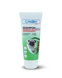 FREXIN Șampon pentru inflamații fungice și bacteriene la câini și pisici 220g