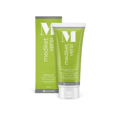 Mediket Versi Gel de dus pentru corp si par | 200 ml