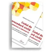 Codul de procedura civila comentat si adnotat pentru uzul studentilor si al candidatilor la examenele de admitere in profesie. Vol. 1 si Vol. 2