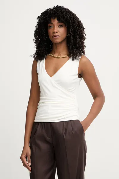 Marciano by Guess bluză cu bretele pentru femei din vâscoză INES