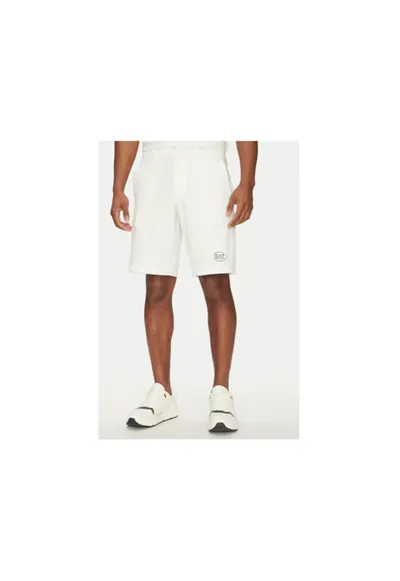 Pantaloni scurti sport barbati Emporio Armani - 7M000196 AF13554 - Poliester/Elastan - Alb - Alb