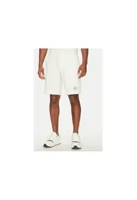 Pantaloni scurti sport barbati Emporio Armani - 7M000196 AF13554 - Poliester/Elastan - Alb - Alb