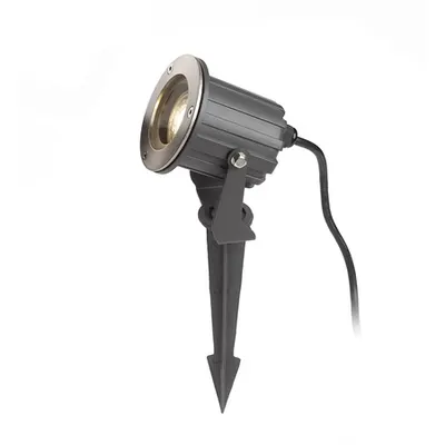BLUESTAR on spike gri antracit 230V GU10 35W IP65