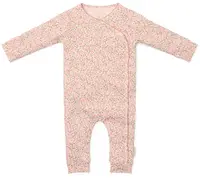Pijama întreagă pentru bebeluși Little Dutch Fairy Floral - 74-80 cm, 6-12 luni, Pink