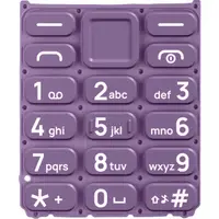 Tastatura Latina HMD 105 / Nokia 105 (2024), Violet, Service Pack SP20Z14Z1453S