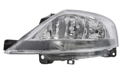 Far fata Stanga (H1/H7, electric, cu motor) potrivit CITROEN C3 I