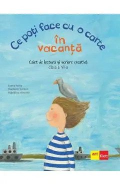 Ce poti face cu o carte in vacanta - Clasa 7