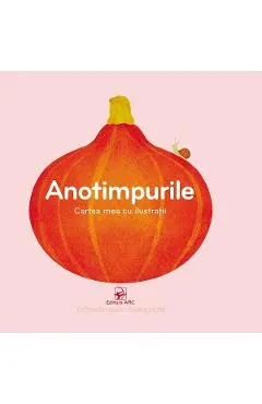 Anotimpurile. Cartea mea cu ilustratii