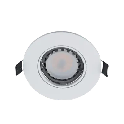 Spot Rotund Plastic cu Led Par 16 5.5w 2700-3000k Alb