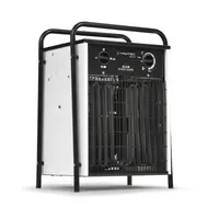 Aeroterma electrica TDS 100, Putere incalzire pana la 22000 W, Debit de aer 1632 m3/h, Termostat