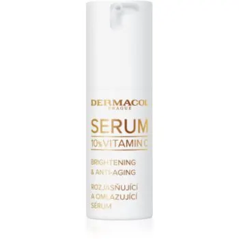 Dermacol 10% Vitamin C Serum ser stralucire cu vitamina C