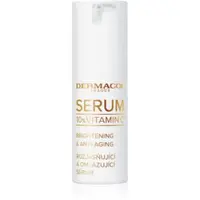 Dermacol 10% Vitamin C Serum ser stralucire cu vitamina C