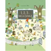1, 2, 3... hai la scoala!
