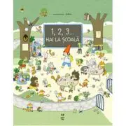 1, 2, 3... hai la scoala!