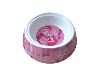 Castron Melamina Glamour Pink 150 ml 8032