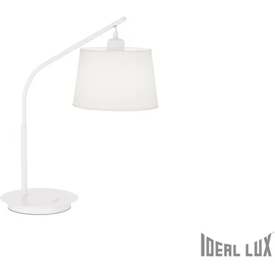 Veioza Daddy, 1 bec, dulie E27, L:480 mm, H:550 mm, Alb