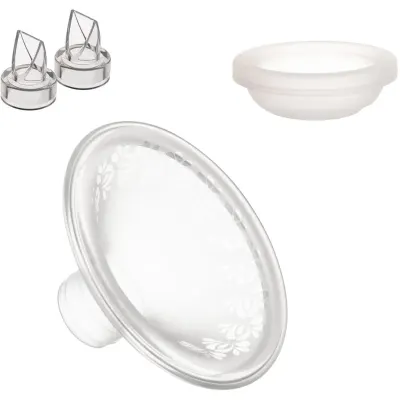 Canpol babies Set of Spare Parts for Breast Pump set de piese de schimb pentru pompa de sân Take&Go a ExpressCare 4 buc
